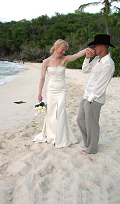 Couple Getting Married On Beach, L.A. County Marriage License Services, Mobile Marriage License and Officiant Services