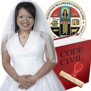 Bride, Registrar Recorder, County Clercks Office, , L.A. County Marriage License Services, Mobile Marriage License and Officiant Services